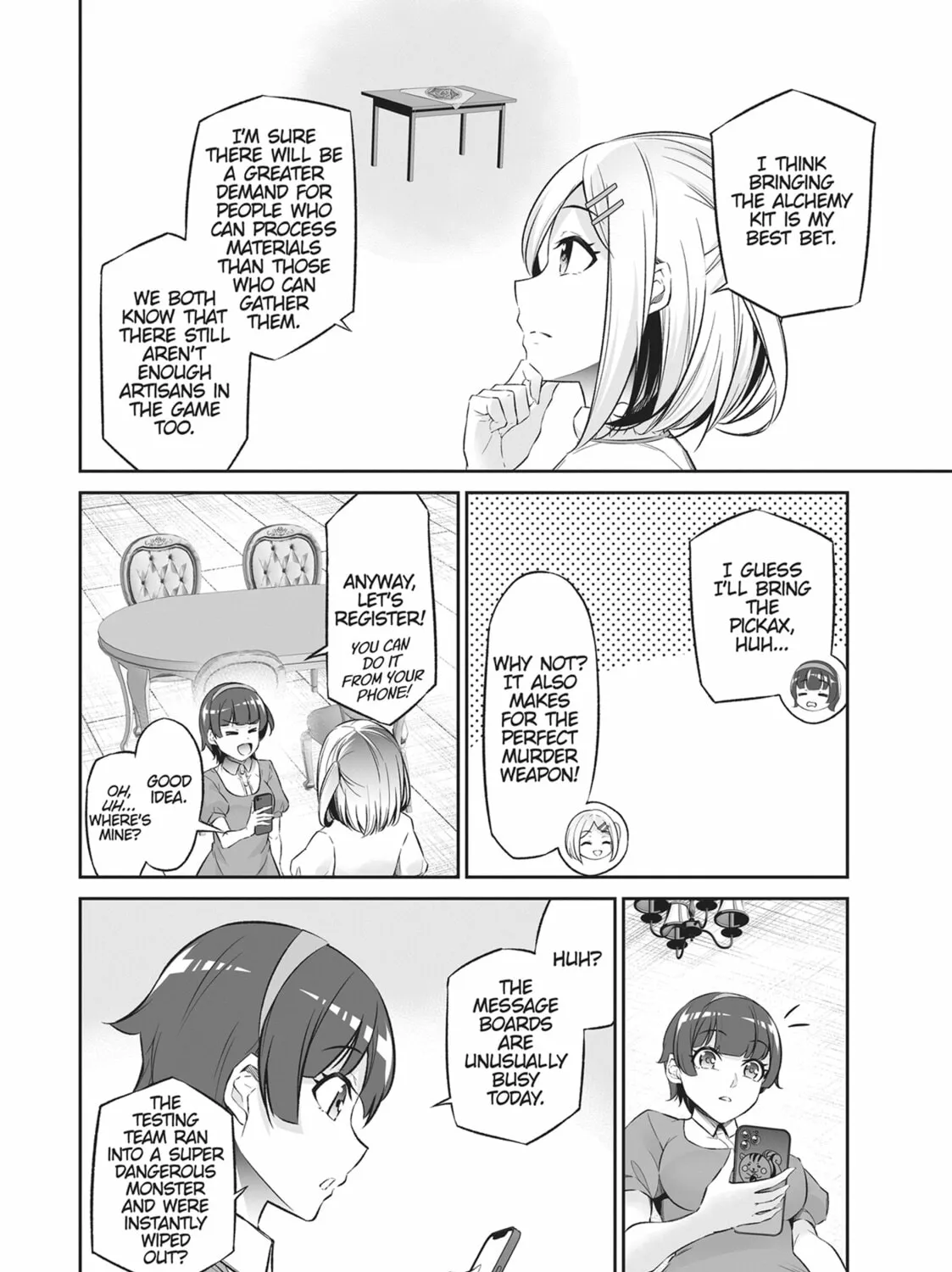 Free Life Fantasy Online: Immortal Princess Chapter 36 page 15 - 