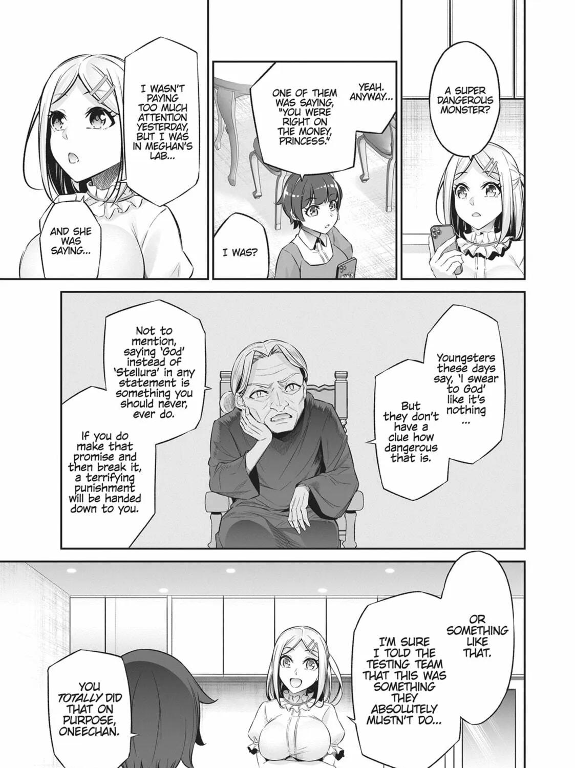 Free Life Fantasy Online: Immortal Princess Chapter 36 page 17 - 