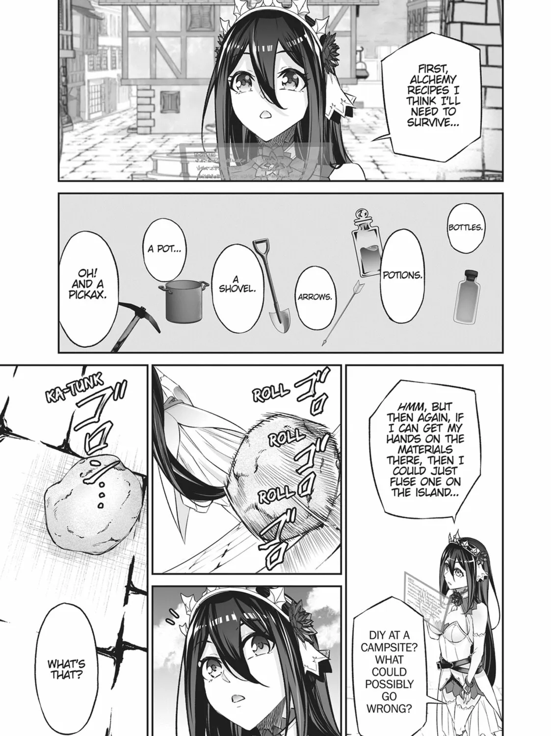 Free Life Fantasy Online: Immortal Princess Chapter 36 page 25 - 