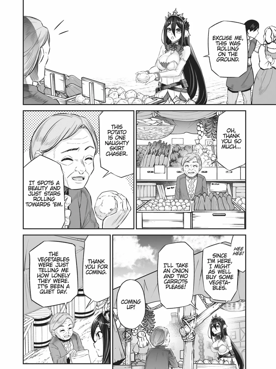 Free Life Fantasy Online: Immortal Princess Chapter 36 page 27 - 
