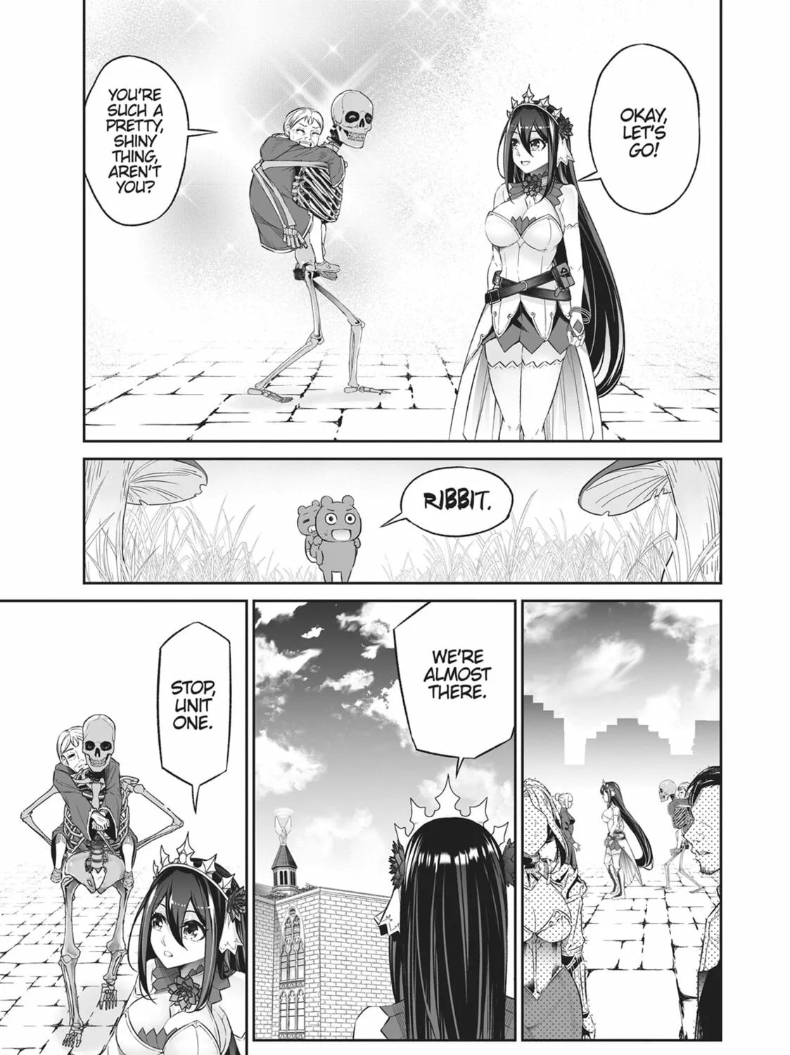 Free Life Fantasy Online: Immortal Princess Chapter 36 page 45 - 