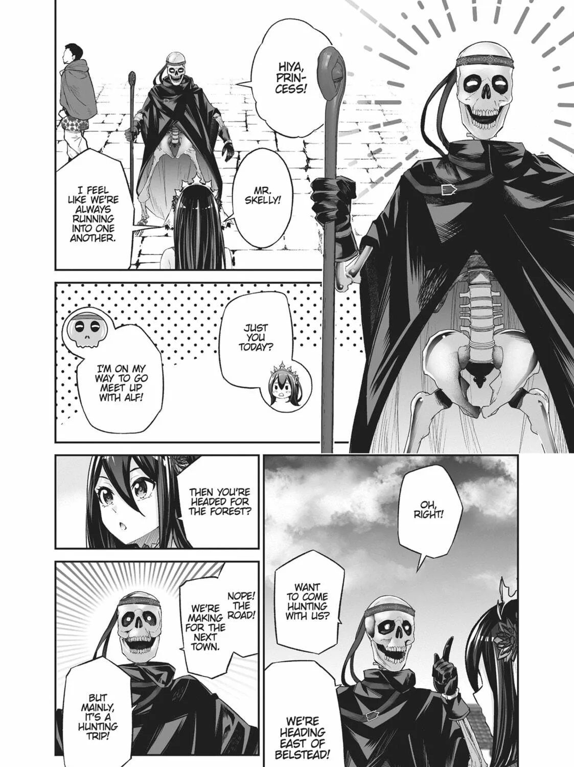 Free Life Fantasy Online: Immortal Princess Chapter 37 page 35 - 