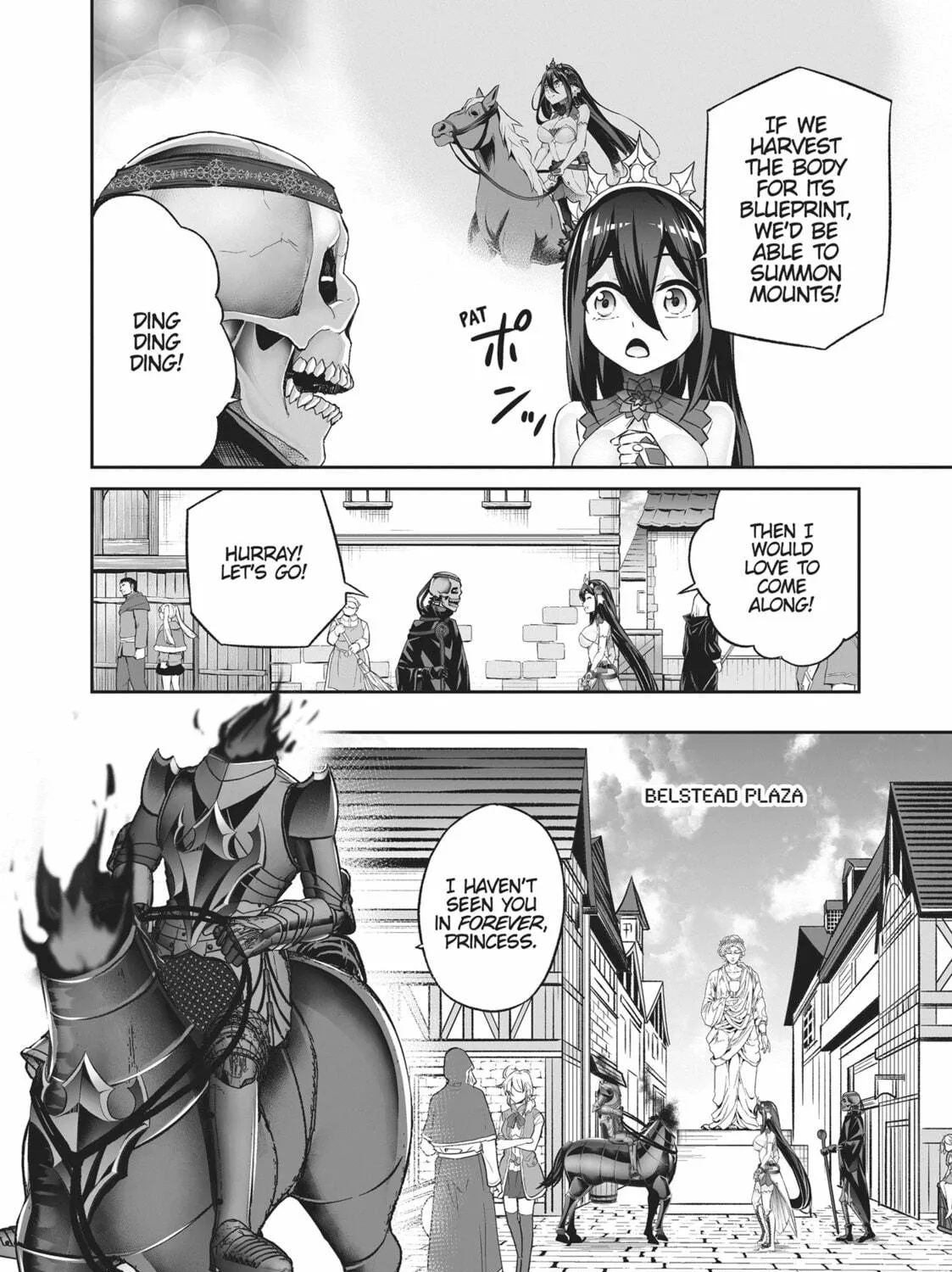 Free Life Fantasy Online: Immortal Princess Chapter 37 page 39 - 