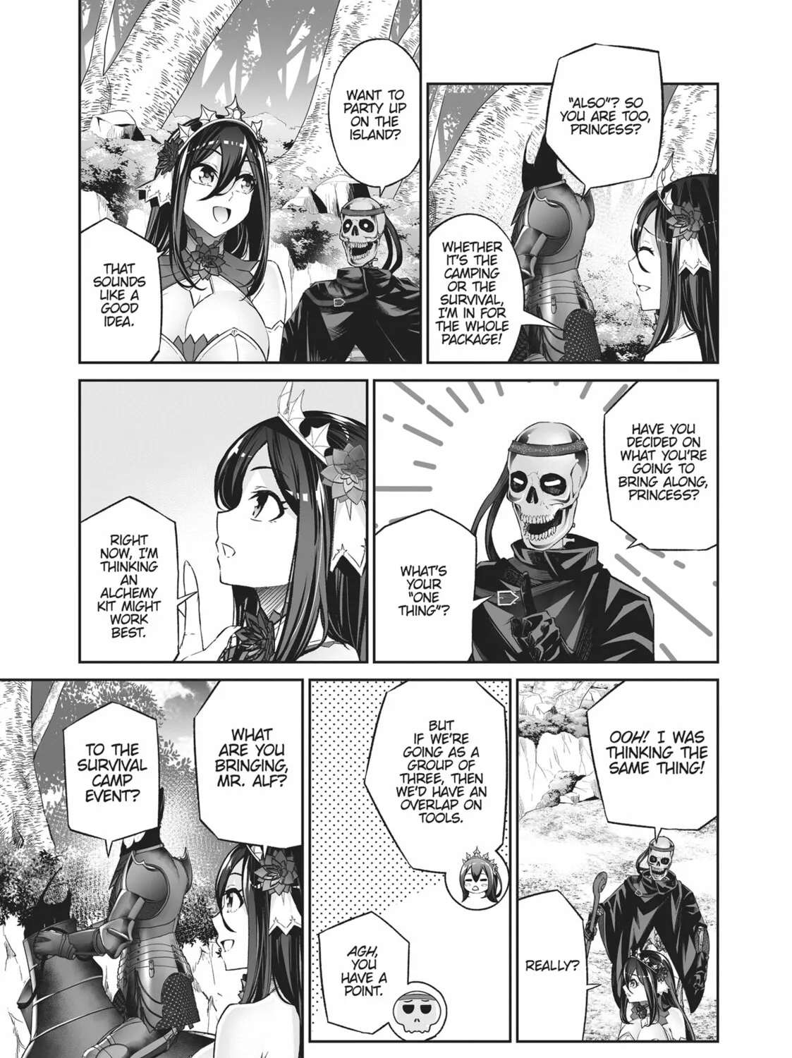 Free Life Fantasy Online: Immortal Princess Chapter 37 page 45 - 