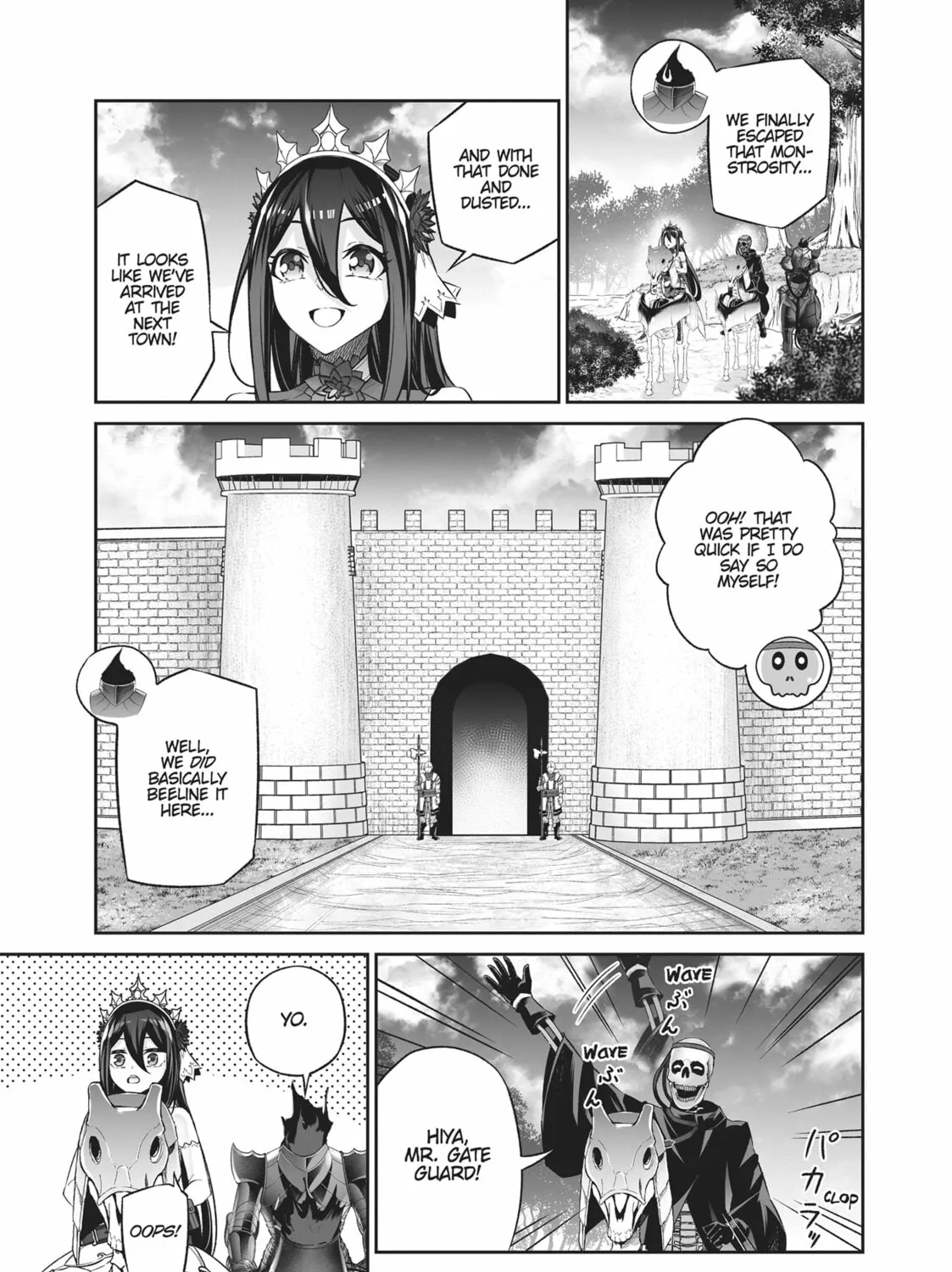 Free Life Fantasy Online: Immortal Princess Chapter 38 page 13 - 