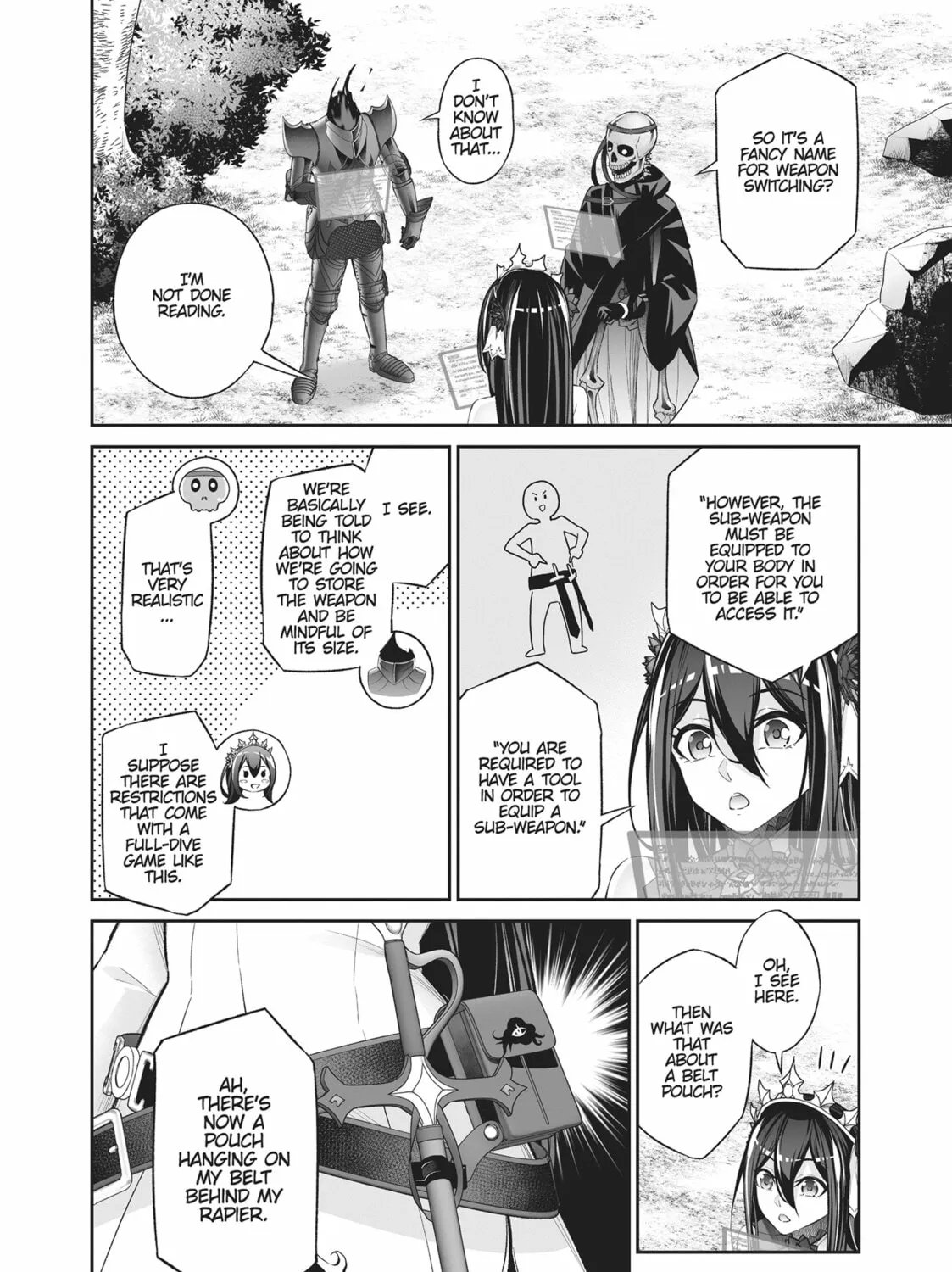 Free Life Fantasy Online: Immortal Princess Chapter 38 page 55 - 