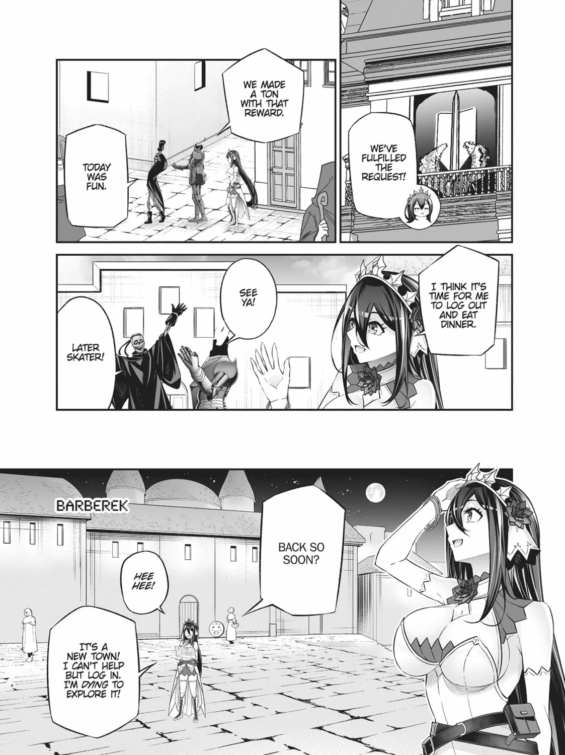 Free Life Fantasy Online: Immortal Princess Chapter 39 page 21 - 