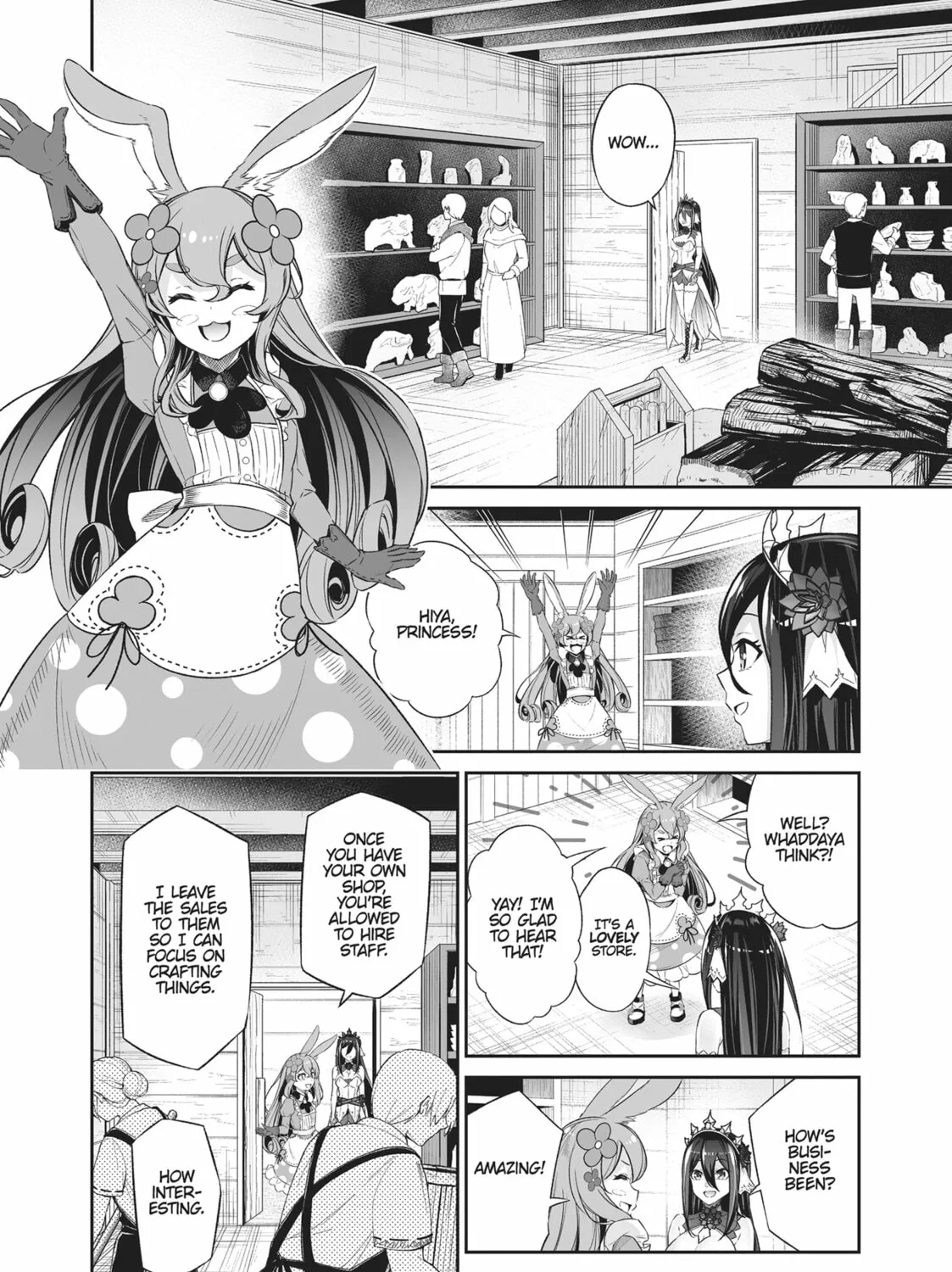 Free Life Fantasy Online: Immortal Princess Chapter 39 page 43 - 