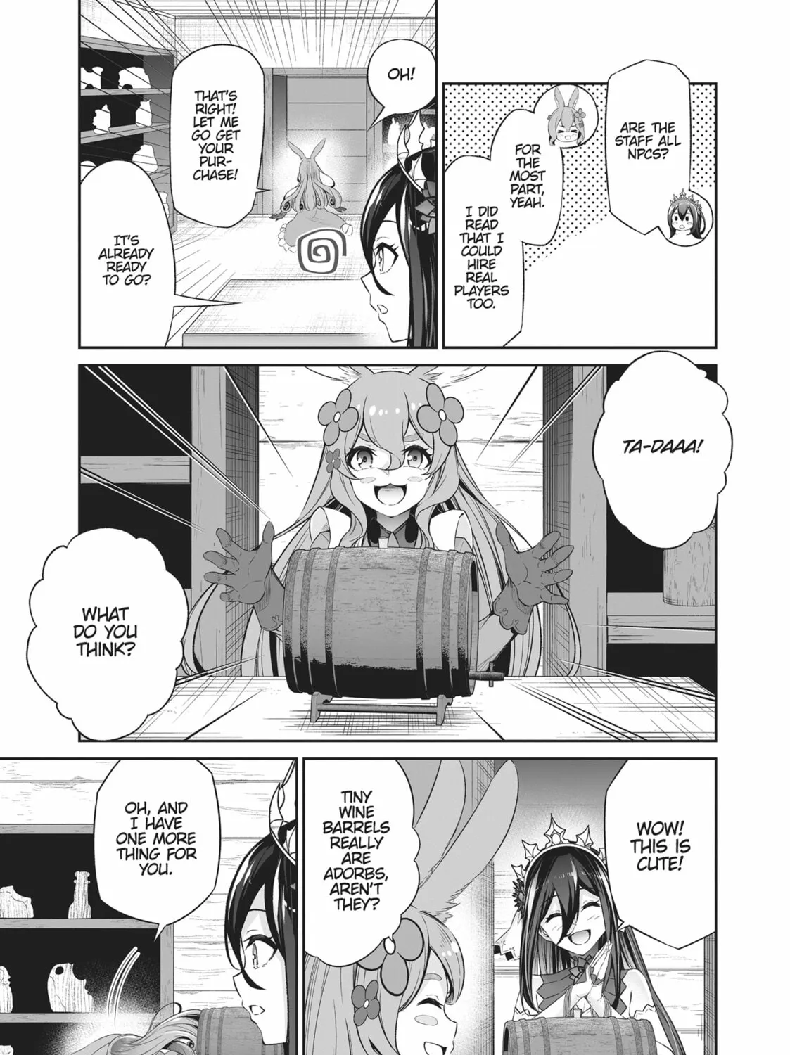 Free Life Fantasy Online: Immortal Princess Chapter 39 page 45 - 