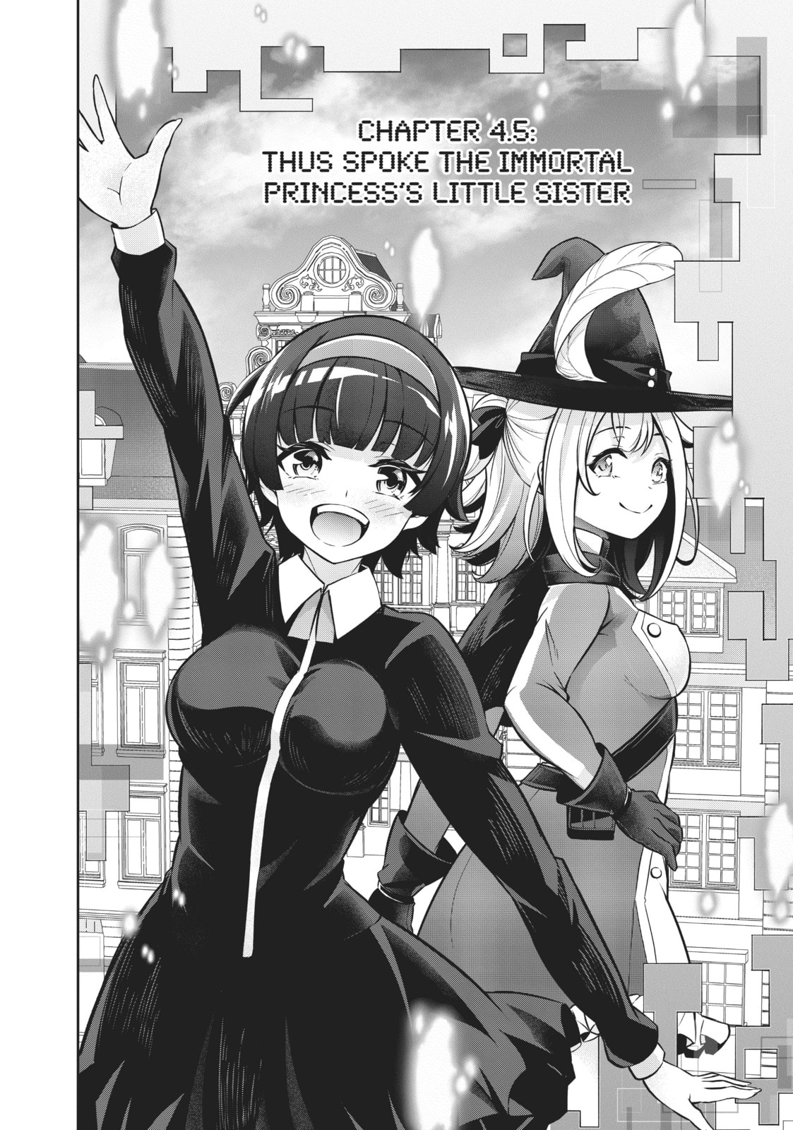 Free Life Fantasy Online: Immortal Princess Chapter 4.1 page 2 - 