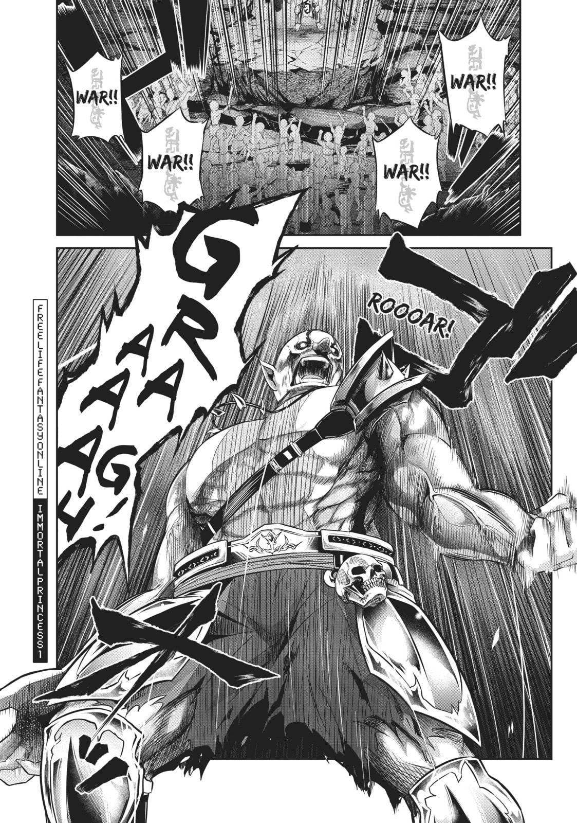 Free Life Fantasy Online: Immortal Princess Chapter 4.1 page 13 - 