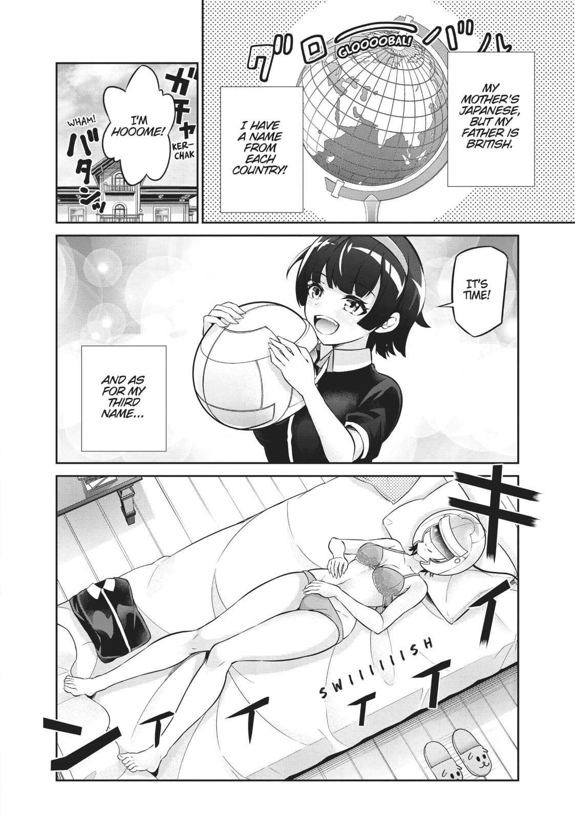 Free Life Fantasy Online: Immortal Princess Chapter 4.1 page 4 - 
