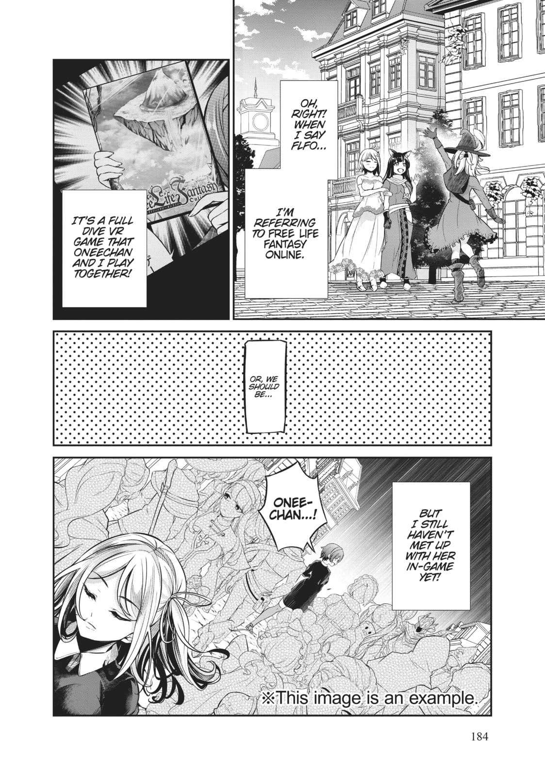Free Life Fantasy Online: Immortal Princess Chapter 4.1 page 6 - 