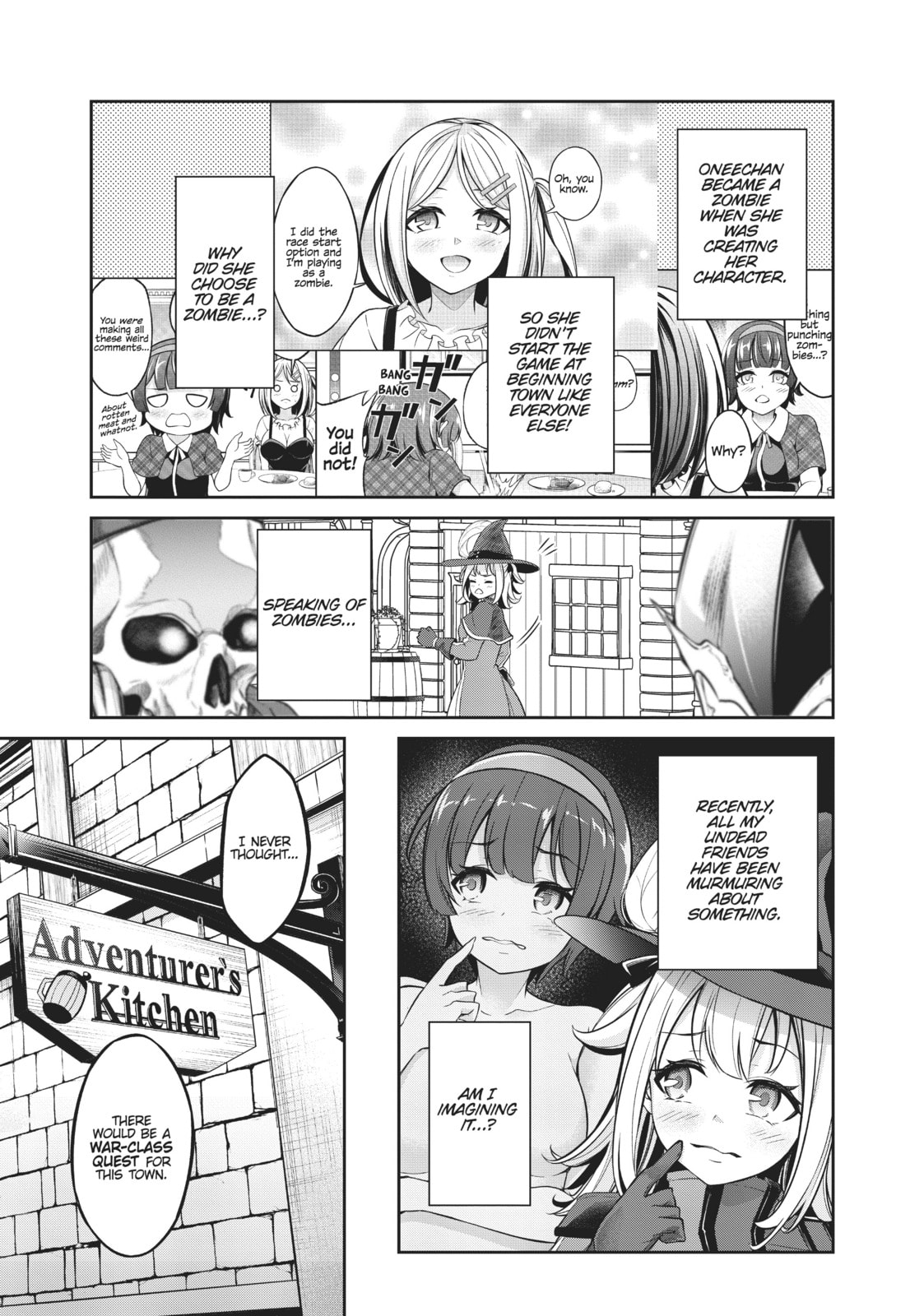 Free Life Fantasy Online: Immortal Princess Chapter 4.1 page 7 - 