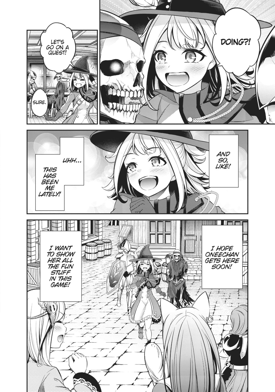Free Life Fantasy Online: Immortal Princess Chapter 4.1 page 10 - 