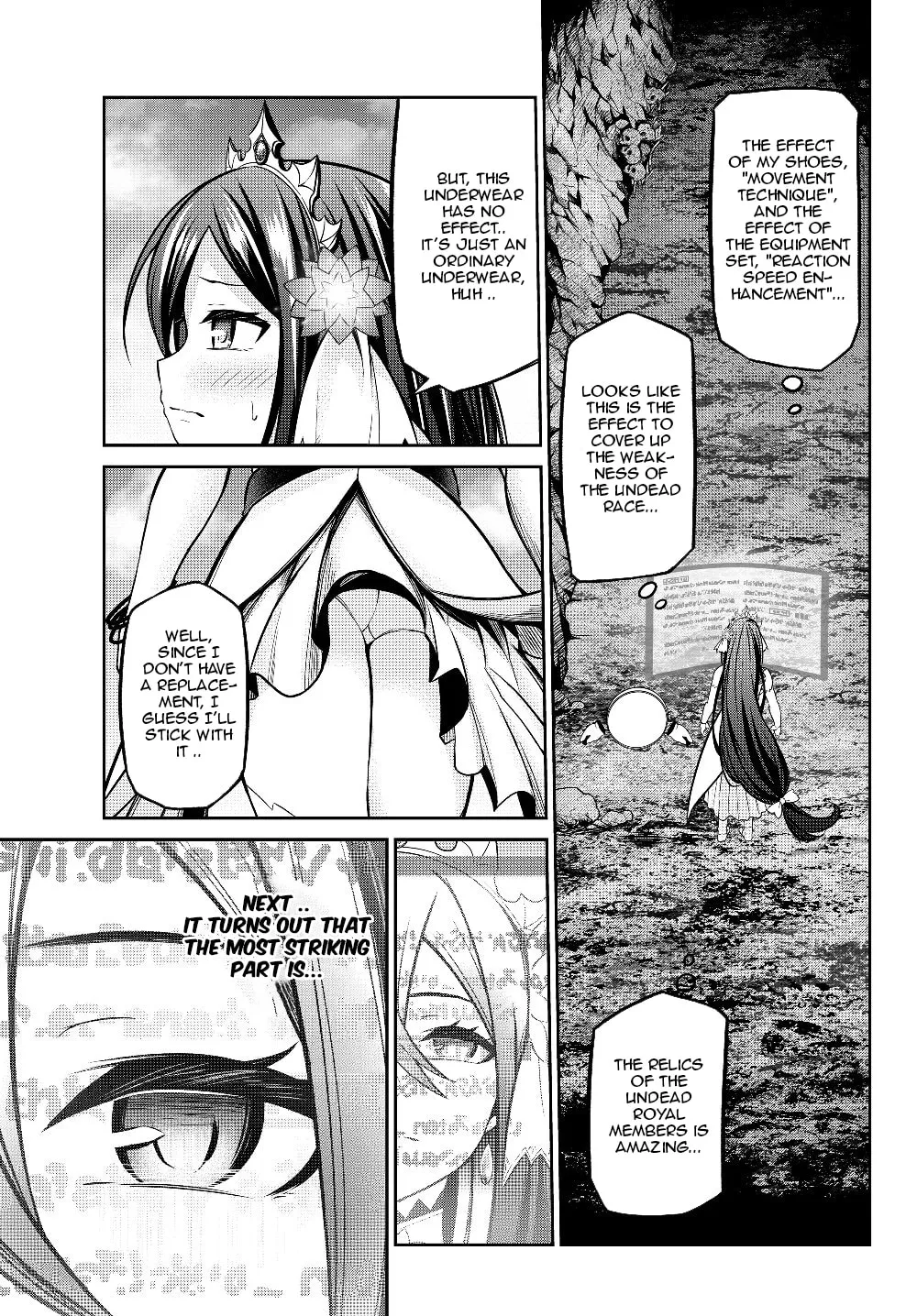 Free Life Fantasy Online: Immortal Princess Chapter 4.2 page 2 - 