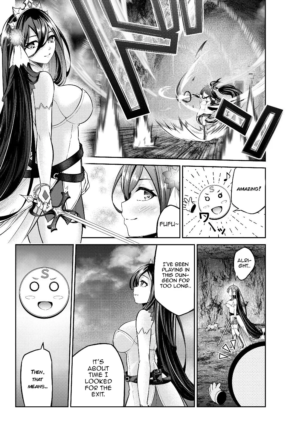 Free Life Fantasy Online: Immortal Princess Chapter 4.2 page 13 - 