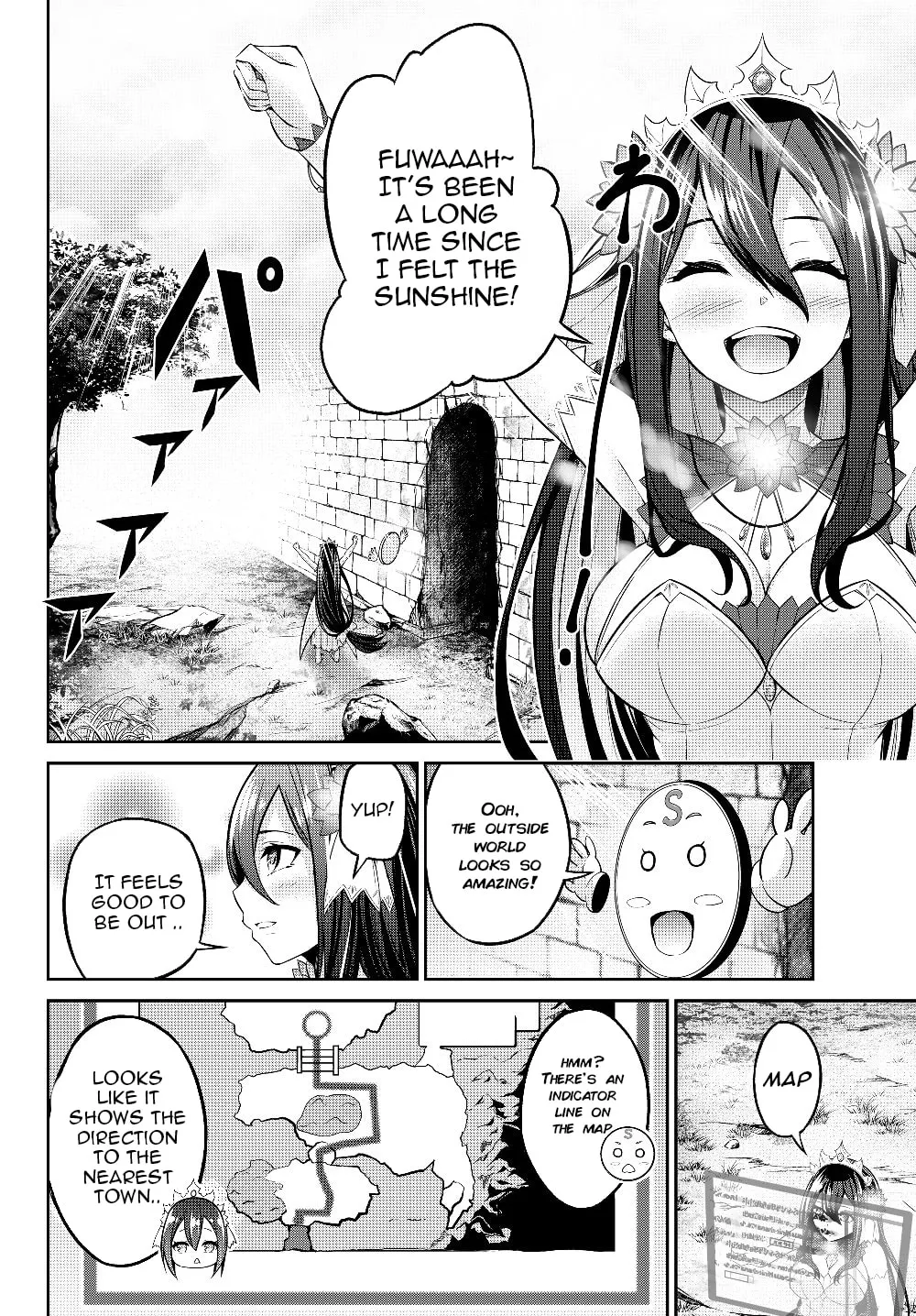 Free Life Fantasy Online: Immortal Princess Chapter 4.2 page 15 - 