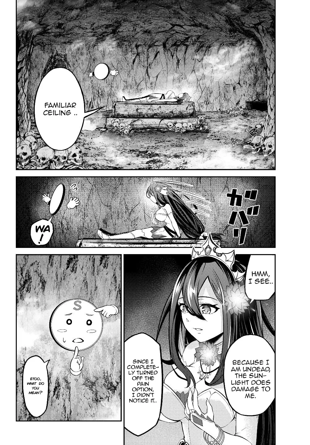 Free Life Fantasy Online: Immortal Princess Chapter 4.2 page 19 - 
