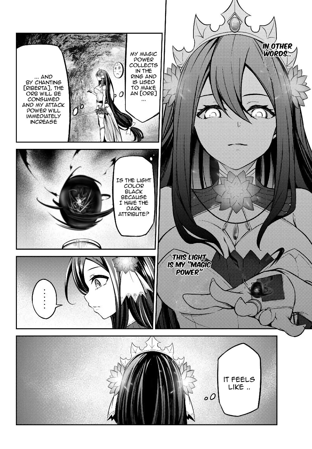 Free Life Fantasy Online: Immortal Princess Chapter 4.2 page 5 - 