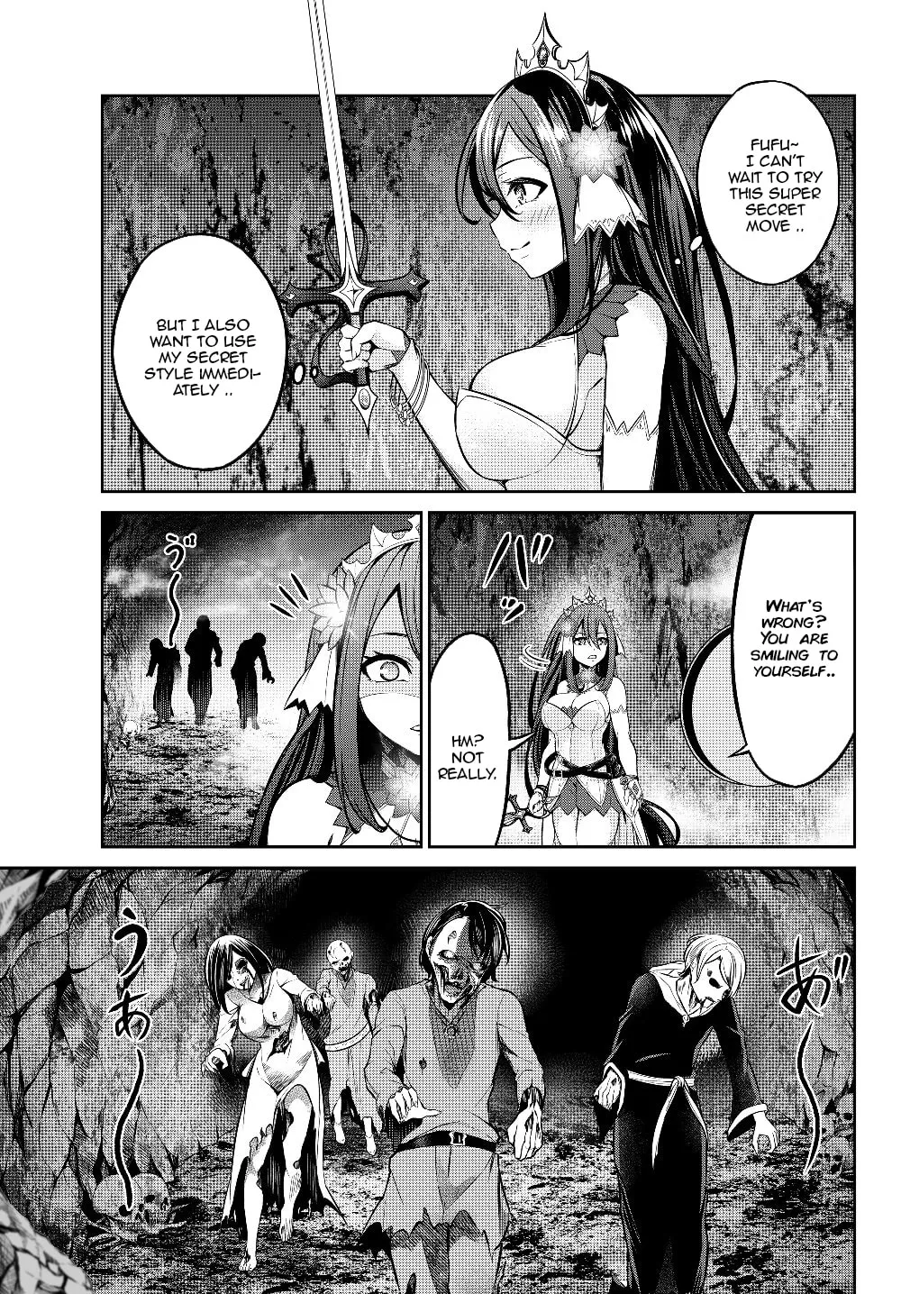 Free Life Fantasy Online: Immortal Princess Chapter 4.2 page 8 - 