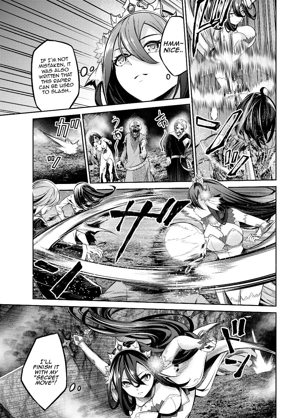 Free Life Fantasy Online: Immortal Princess Chapter 4.2 page 10 - 