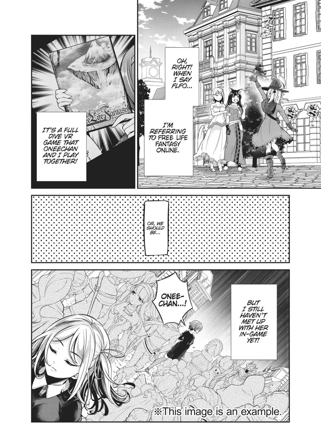 Free Life Fantasy Online: Immortal Princess Chapter 4.5 page 11 - 