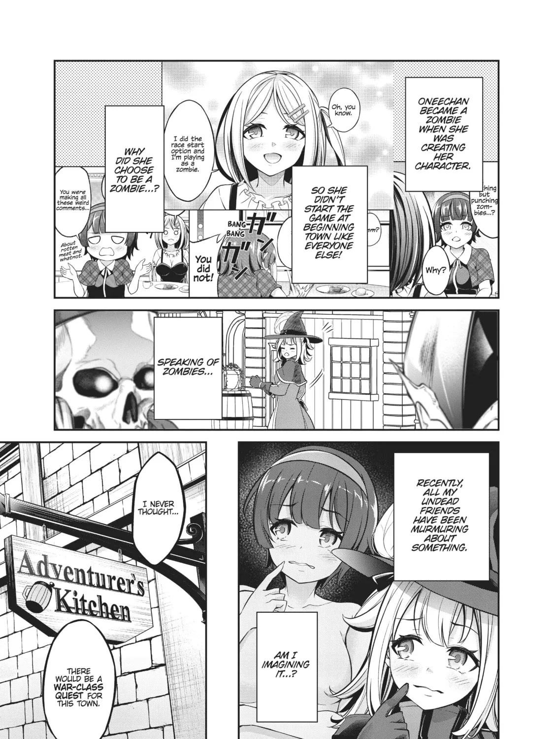 Free Life Fantasy Online: Immortal Princess Chapter 4.5 page 13 - 