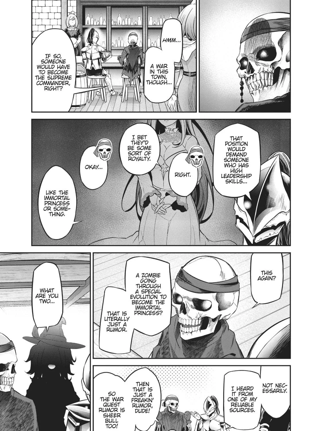 Free Life Fantasy Online: Immortal Princess Chapter 4.5 page 17 - 