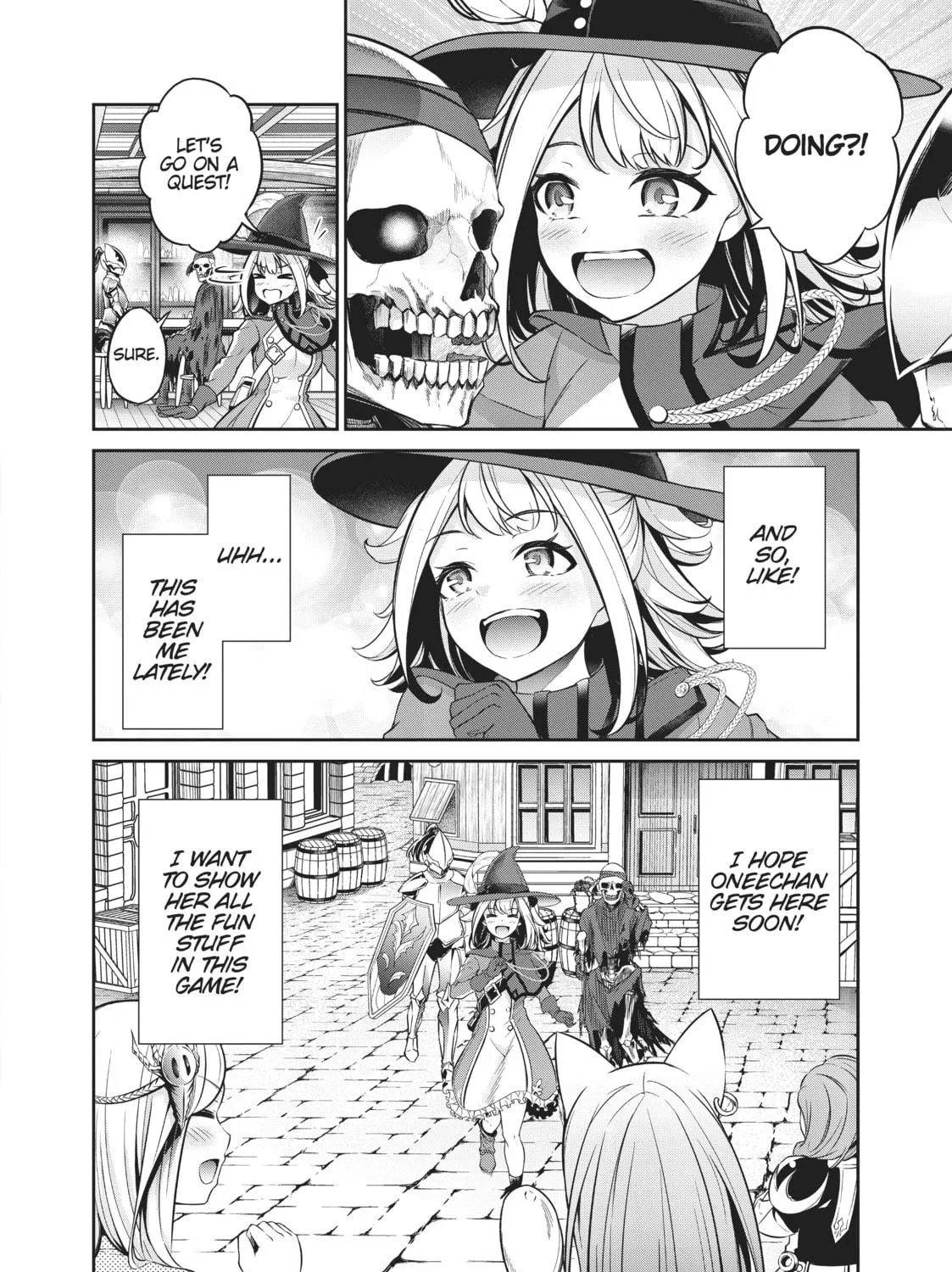 Free Life Fantasy Online: Immortal Princess Chapter 4.5 page 19 - 