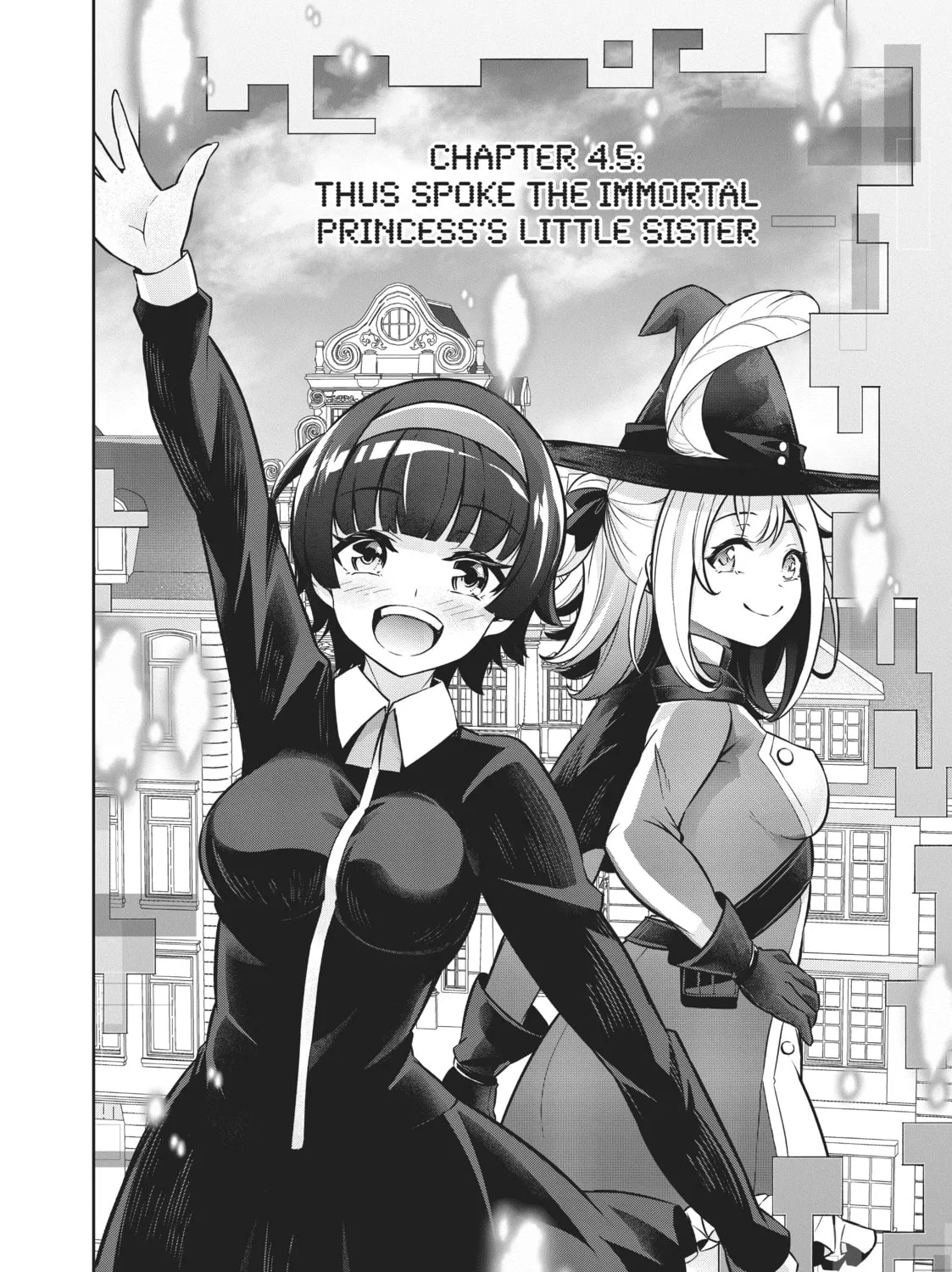 Free Life Fantasy Online: Immortal Princess Chapter 4.5 page 3 - 