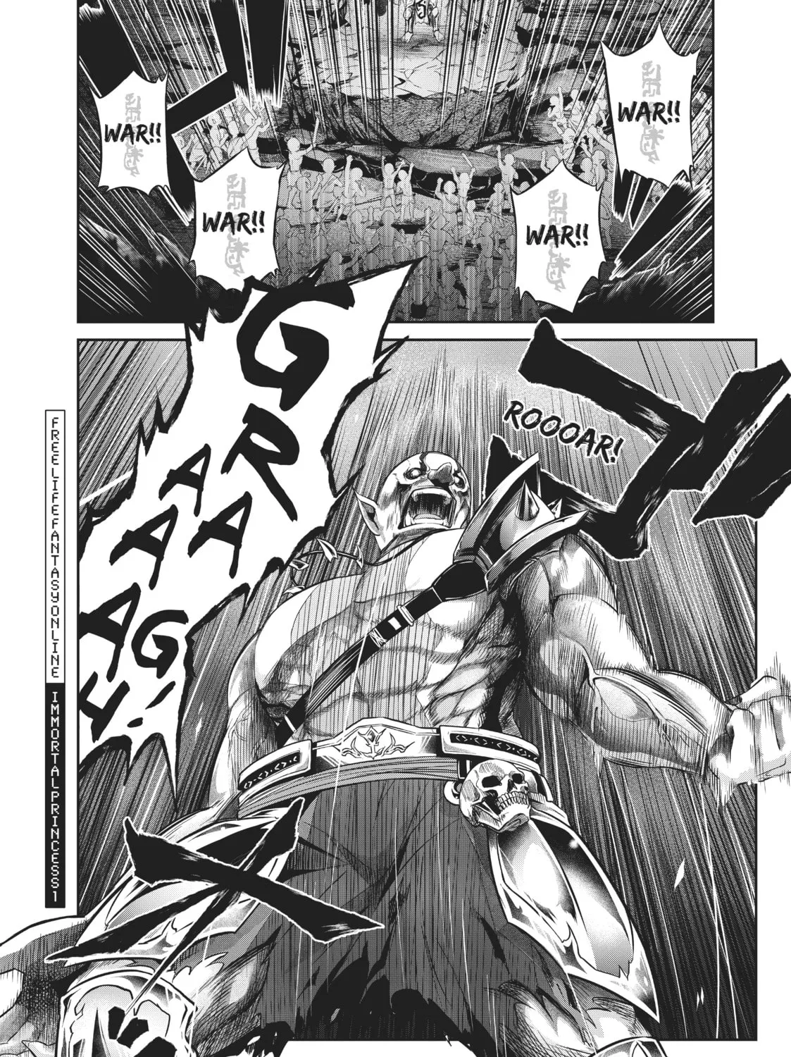 Free Life Fantasy Online: Immortal Princess Chapter 4.5 page 25 - 