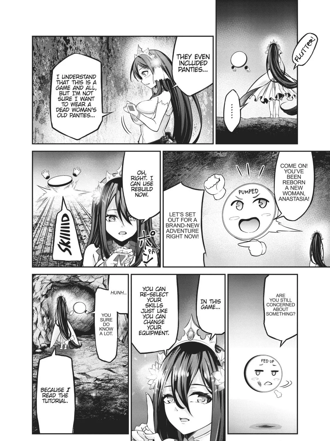 Free Life Fantasy Online: Immortal Princess Chapter 4 page 35 - 