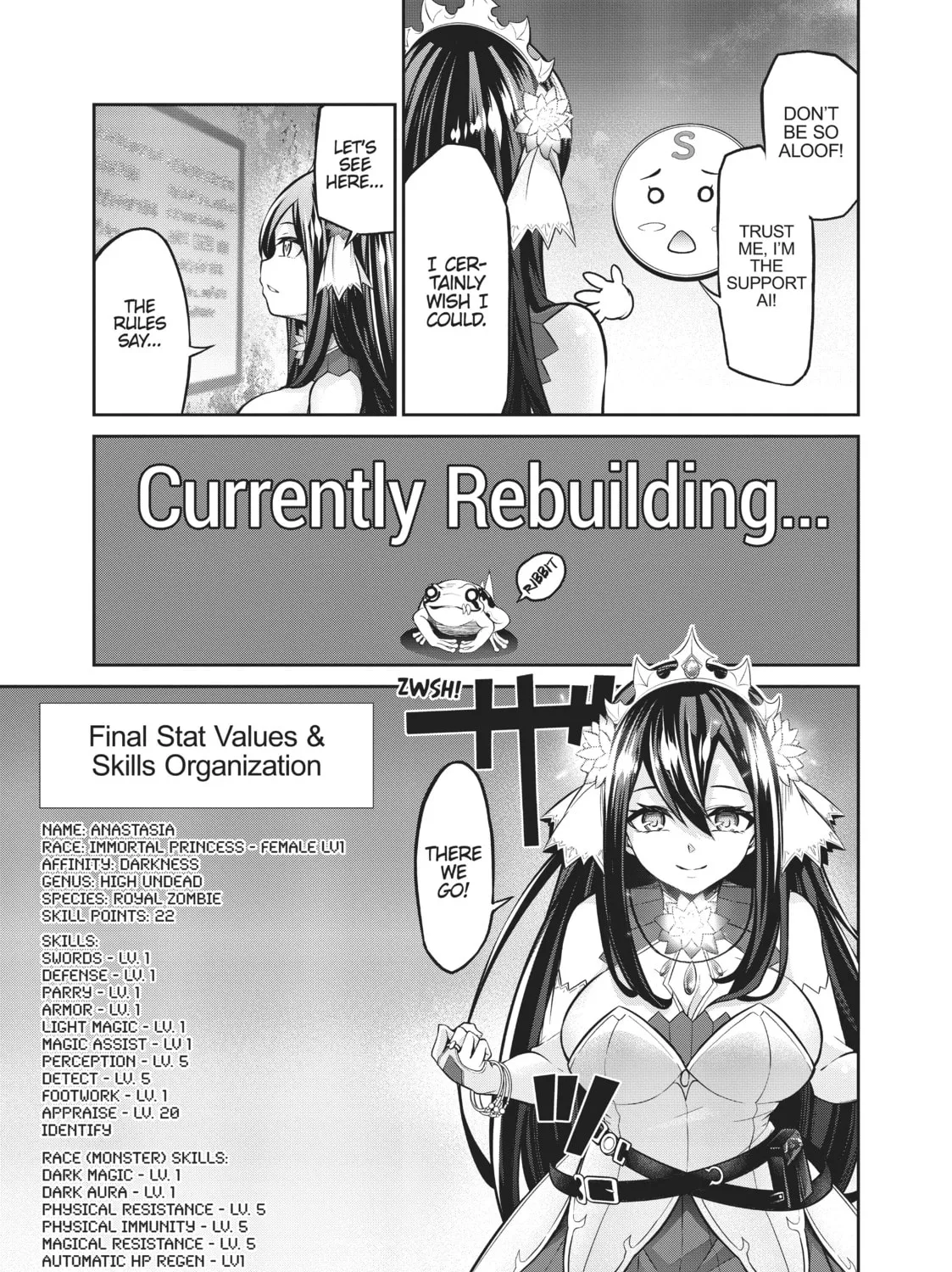 Free Life Fantasy Online: Immortal Princess Chapter 4 page 37 - 