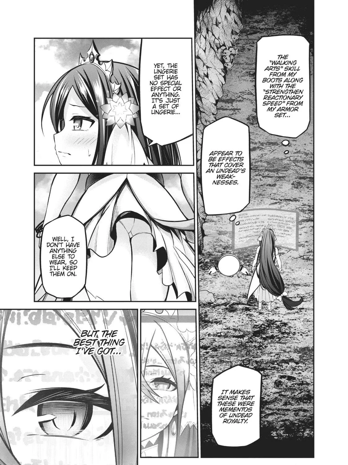 Free Life Fantasy Online: Immortal Princess Chapter 4 page 41 - 