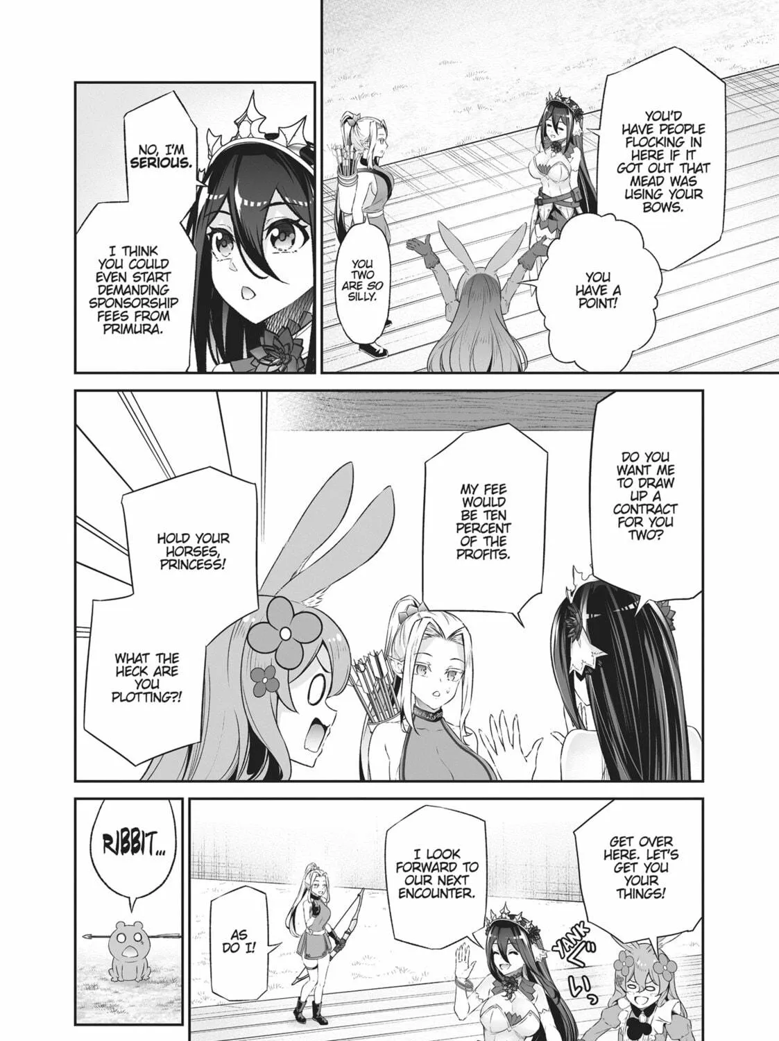 Free Life Fantasy Online: Immortal Princess Chapter 40 page 11 - 