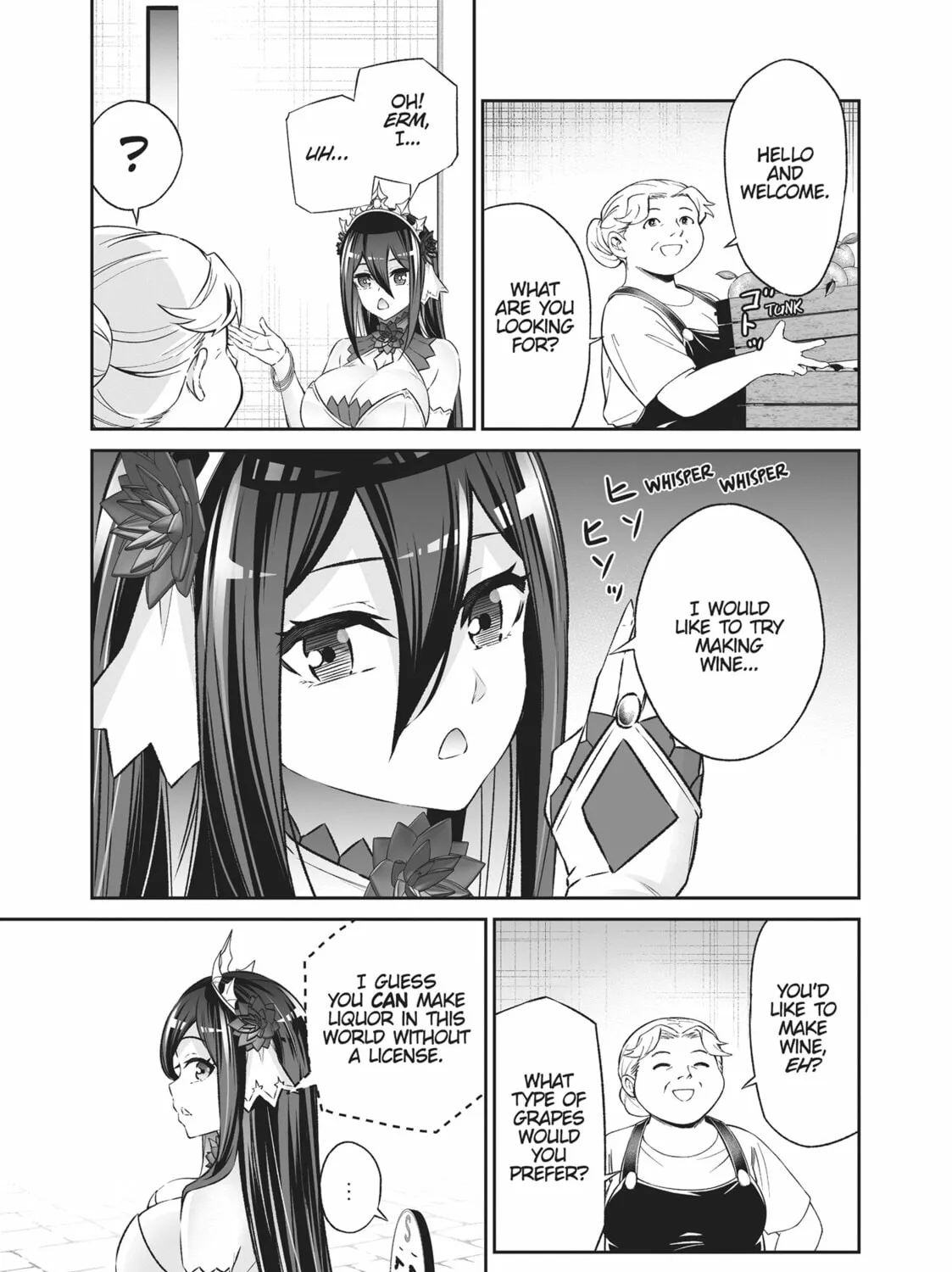 Free Life Fantasy Online: Immortal Princess Chapter 40 page 21 - 