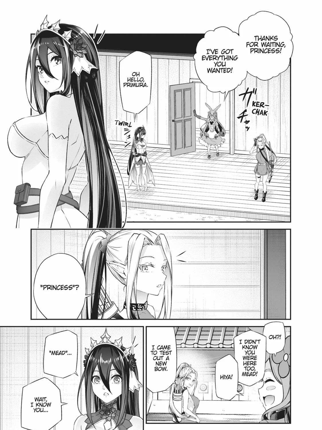 Free Life Fantasy Online: Immortal Princess Chapter 40 page 5 - 