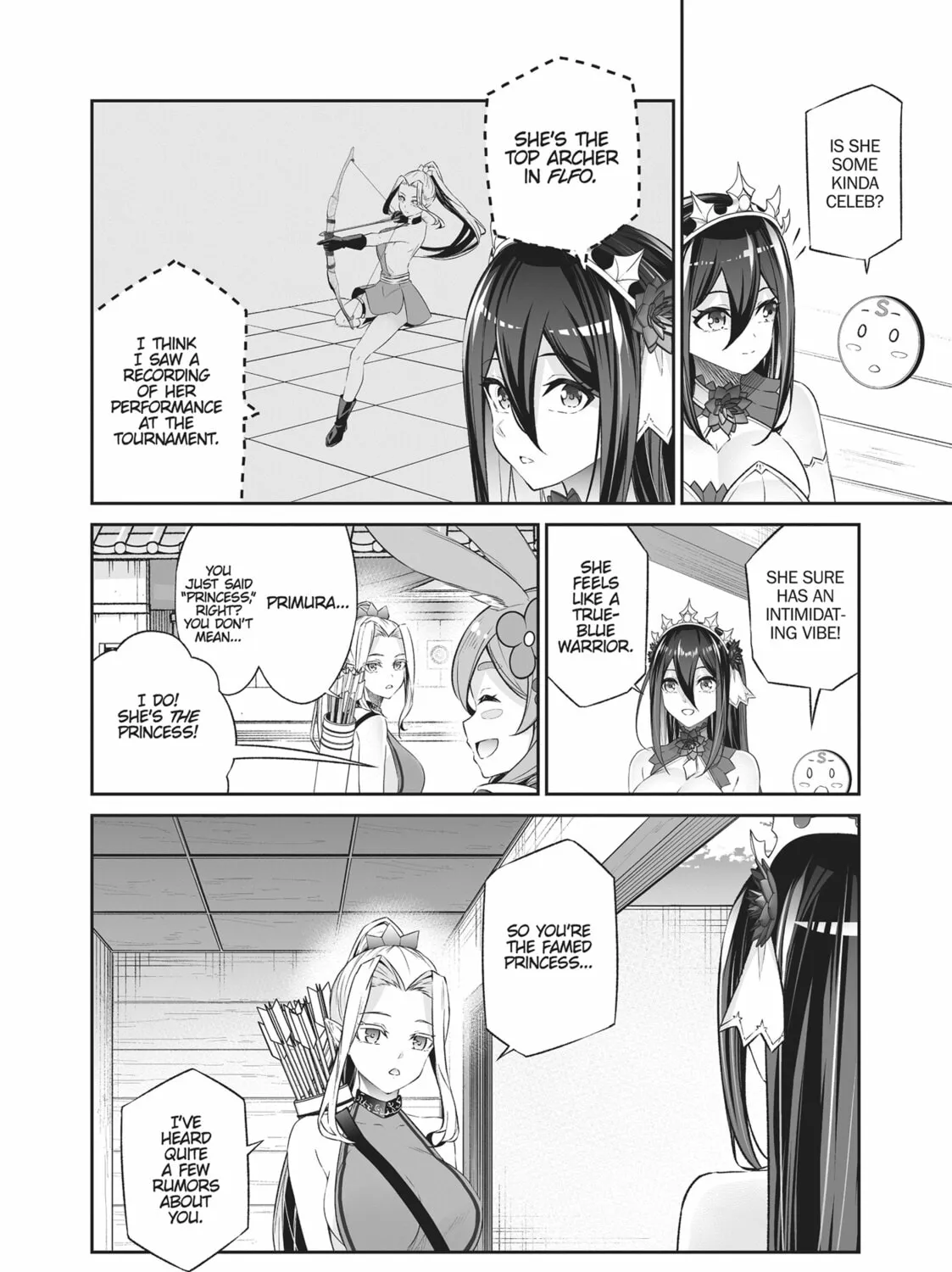 Free Life Fantasy Online: Immortal Princess Chapter 40 page 7 - 