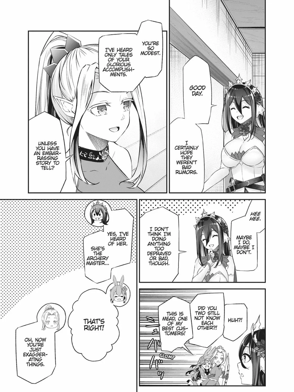 Free Life Fantasy Online: Immortal Princess Chapter 40 page 9 - 