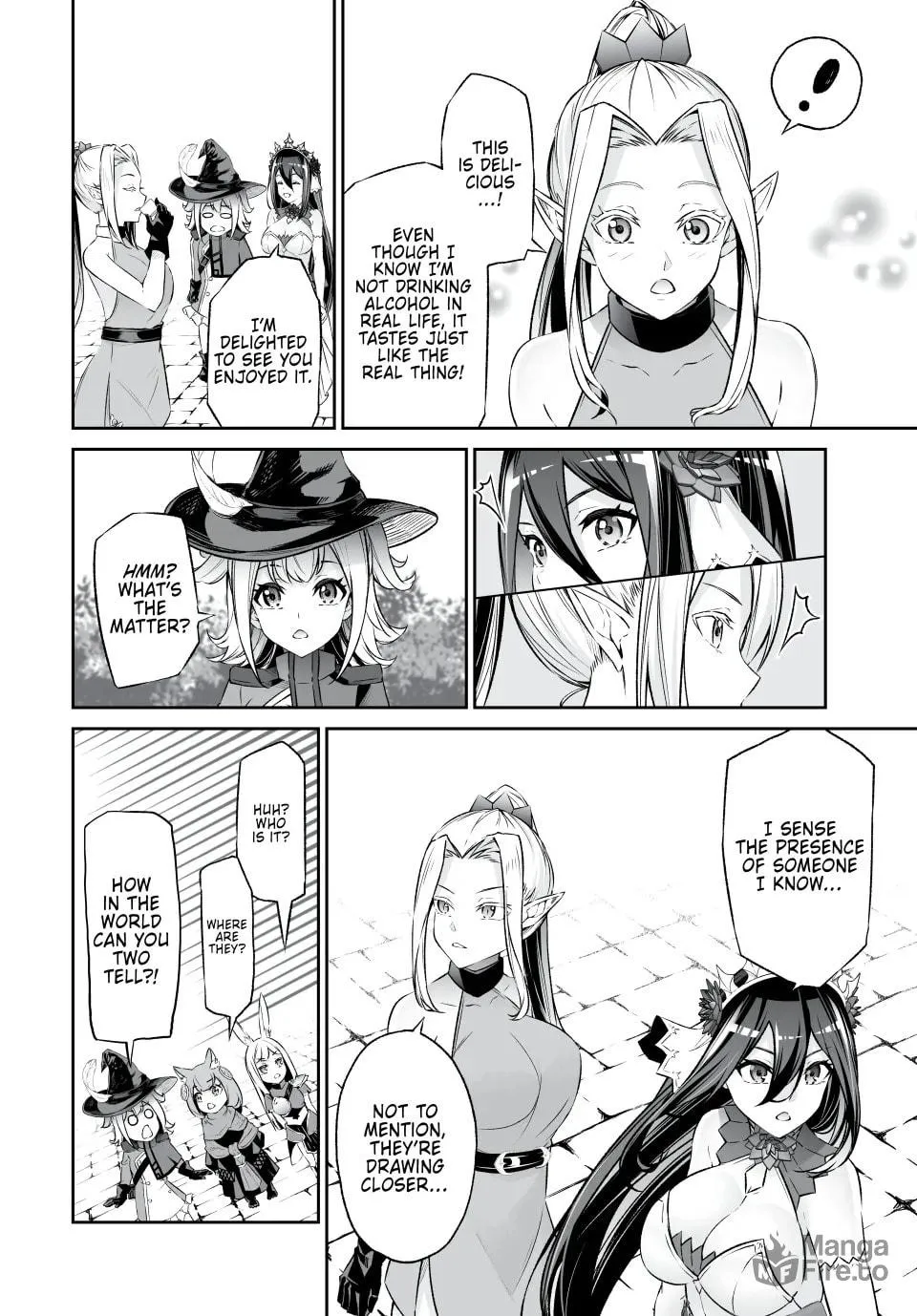 Free Life Fantasy Online: Immortal Princess Chapter 41 page 18 - 