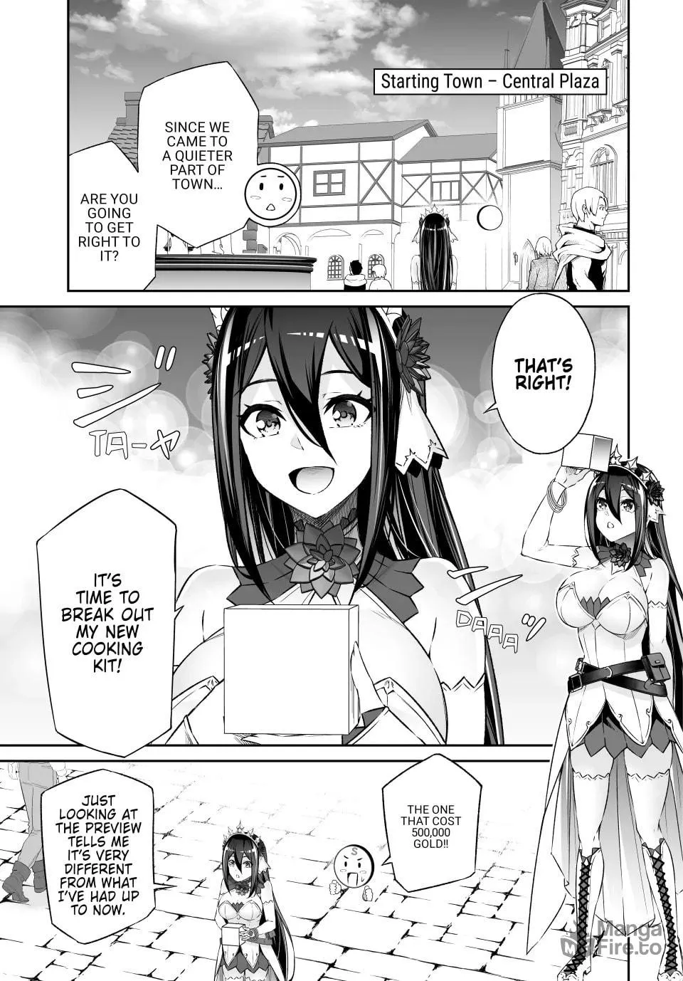 Free Life Fantasy Online: Immortal Princess Chapter 41 page 3 - 