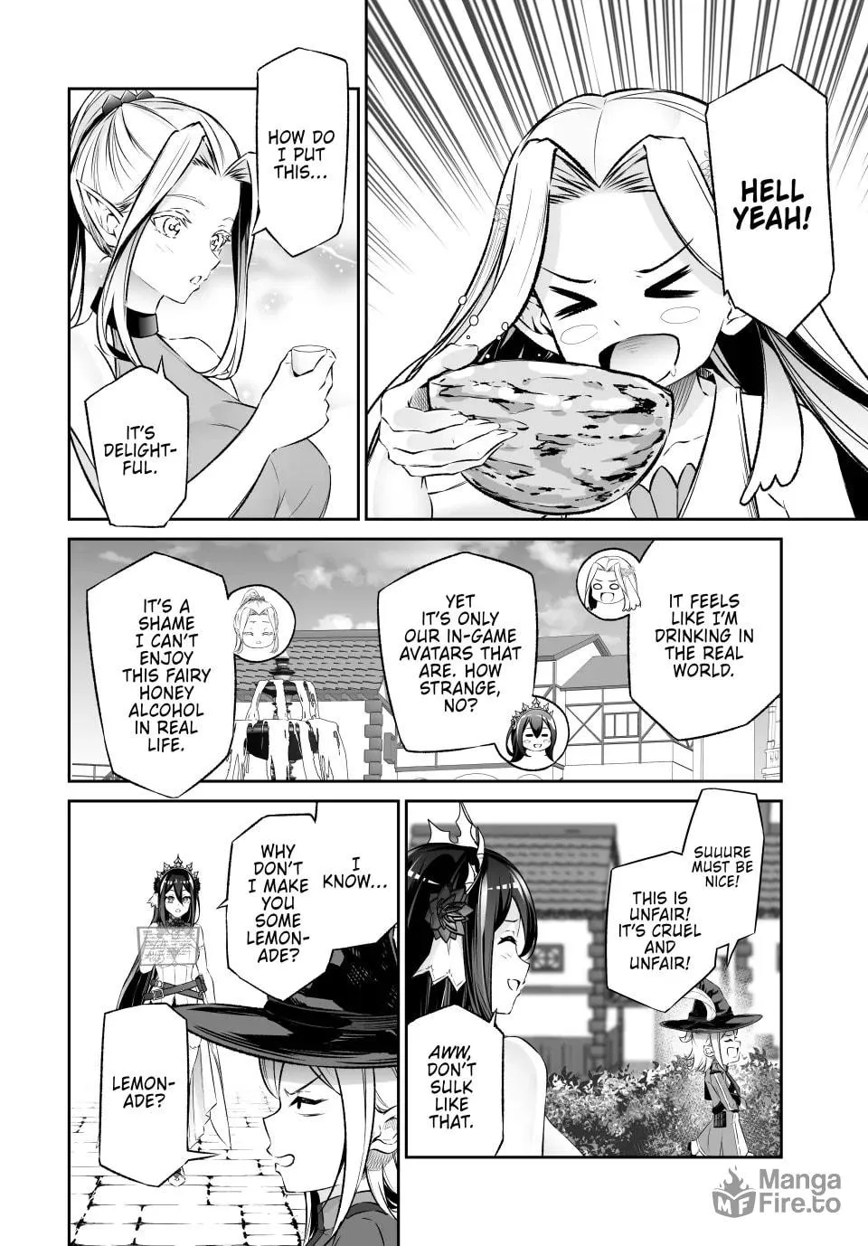 Free Life Fantasy Online: Immortal Princess Chapter 41 page 24 - 