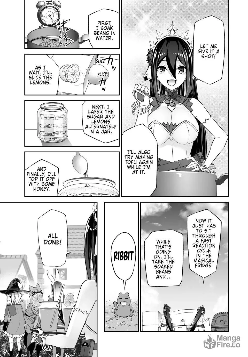 Free Life Fantasy Online: Immortal Princess Chapter 41 page 25 - 