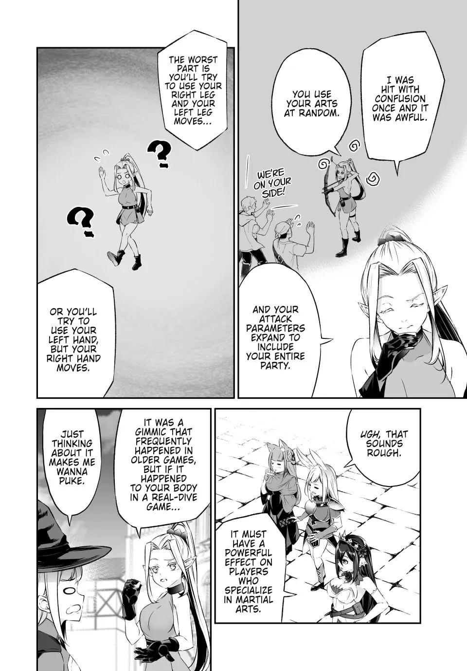 Free Life Fantasy Online: Immortal Princess Chapter 41 page 32 - 