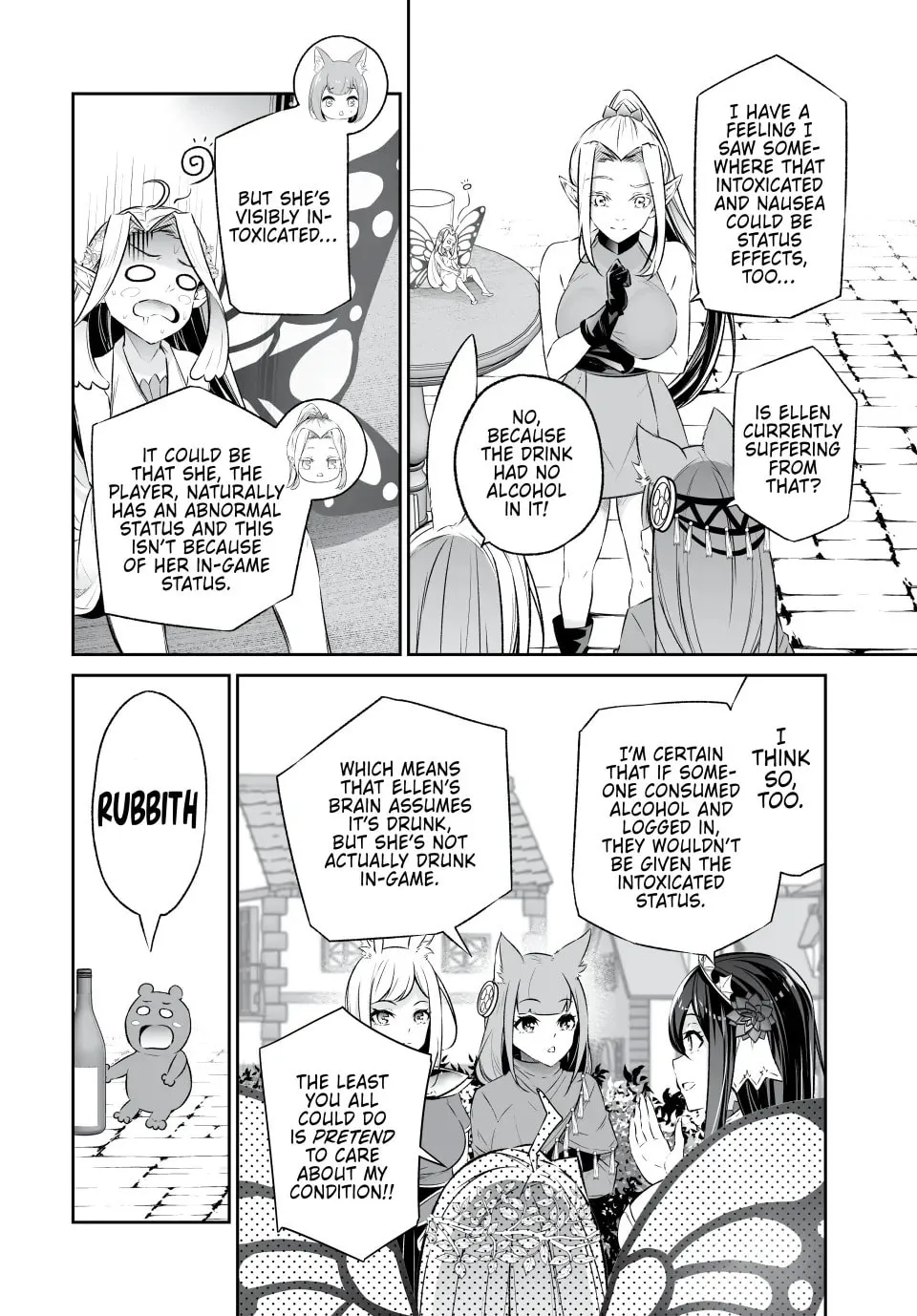 Free Life Fantasy Online: Immortal Princess Chapter 41 page 34 - 