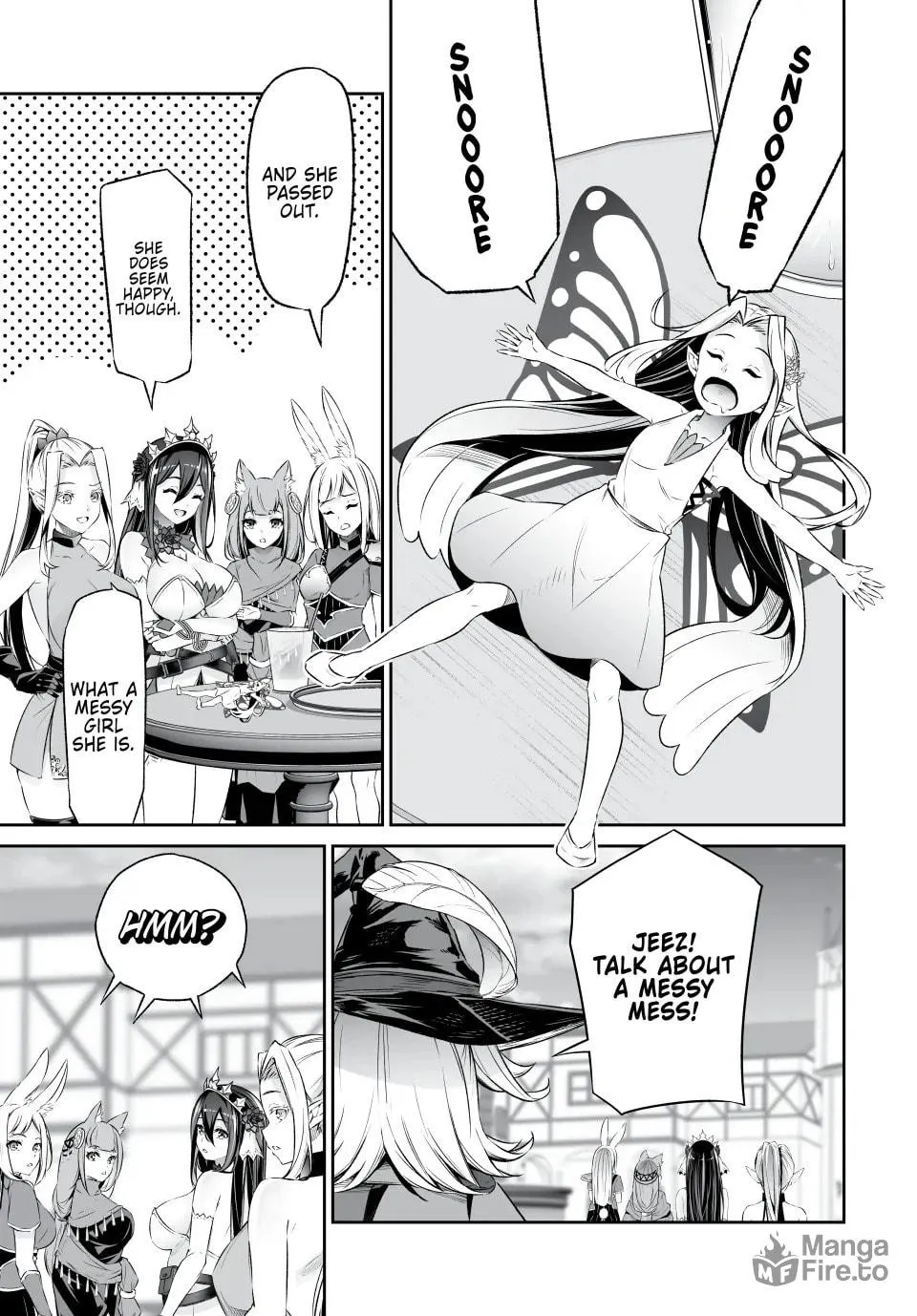 Free Life Fantasy Online: Immortal Princess Chapter 41 page 35 - 
