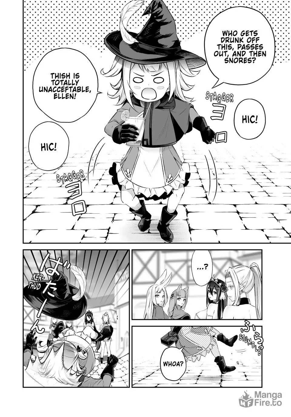 Free Life Fantasy Online: Immortal Princess Chapter 41 page 36 - 