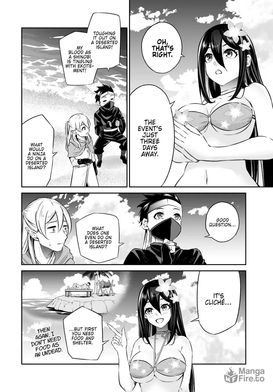 Free Life Fantasy Online: Immortal Princess Chapter 42 page 12 - 