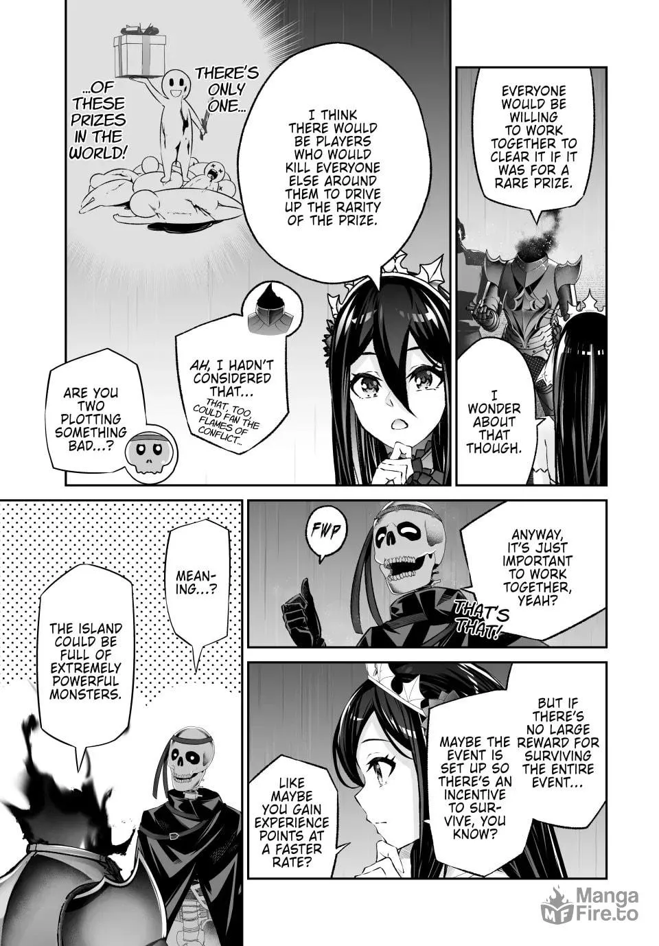 Free Life Fantasy Online: Immortal Princess Chapter 43 page 15 - 